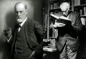 تقابل نظریات فروید و یونگ